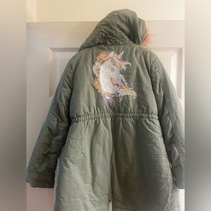 The Children’s Place - Girls Anorak Sherpa Lined Jacket